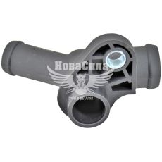 Фланець системи охолодження VW T-4 2.5D з90-03р.в. 3-ри виходи (AUTO Techteile)