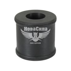 Втулка амортизатора MB 609-814 заднього (Solgy) (20x40x39.5мм.)