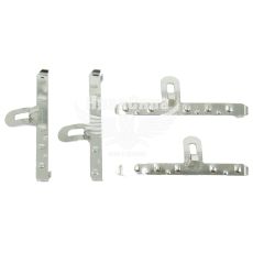 Рем. к-т. колодок VW Golf II з83-91р.в. перед. (Bosch) (планки)