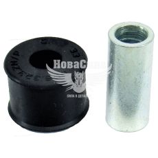 Втулка амортизатора MB Sprinter з95-06г.в. зад. нижн. (Solgy) (резина./металл.)