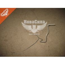 Трубка тормозная D. Lanos центральная №2 (Украина)