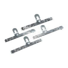 Рем. к-т. колодок VW Golf II з83-91р.в. перед. (Frenkit) (планки)