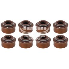 Сальник клапанов D. Lanos 8кл. (Shin Kum) (к-т. 8шт.)