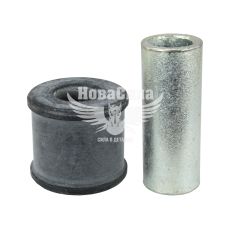 Втулка амортизатора VW T-4 с90-03г. перед. 14мм. (Solgy)