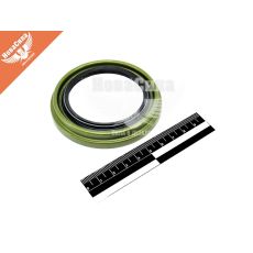 Сальник 50х76х6 ступицы перед. Mitsubishi Pajero II с90-00г.в. (Febest)