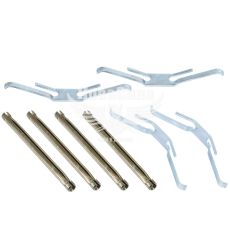 Рем. к-т. колодок Opel Corsa (Bosch) (планки)