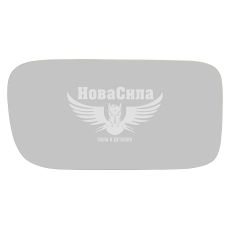 Скло зеркала бок. Nissan Primera з96-02р.в. прав. (Alkar) (полотно)