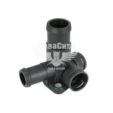 Фланець системи охолодження VW T-4 1.9TD з90-03р.в. 2-ва виходи (AUTO Techteile)