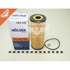 Фільтр масляний (Molder) VW LT 28-46 II з96-06р.в. 2.5SDI, 2.5TDI