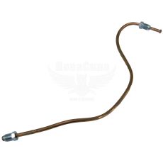 Трубка гальмівна D. Lanos до розподілювача (Україна) (мідна)