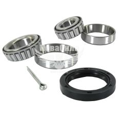 Комплект подшипника ступицы колеса (SOLGY) 216117 DAEWOO