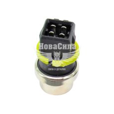 Датчик темп. охол. рідини VW T-4 з90-03р.в. 4-ох конт. жовтий (JP Group) (1.9TD, 2.5TDI)