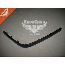 Молдінг бампера BMW 5 (E34) з87-96р.в. перед. лів. (Klokkerholm)