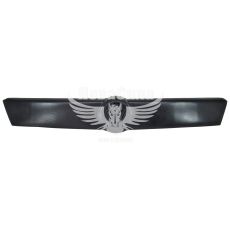 Накладка на решітку радіатора VW T-4 рестайлінг (Autoelement) (структур.)