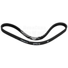 Ремінь поліклиновий 4PK715 (Trialli) генер. Nissan Bluebird з84-90р.в. 1.6, 1.8, 2.0