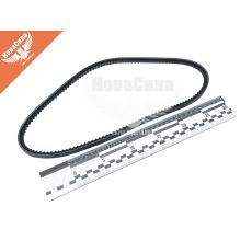 Ремінь клиновий 10х865 зуб. (Dayco) генер. VW T-4 з90-03р.в. (2.4D, 2.5)