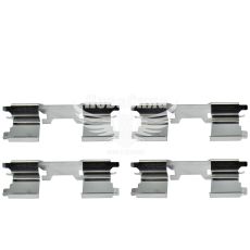 Рем. к-т. колодок MB Sprinter с06г.в. перед. (ERT) (планки)