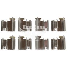 Рем. к-т. колодок MB Sprinter з06р.в. зад. (Quick Brake) (планки)