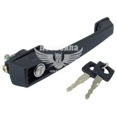 Ручка дверная внеш. MB 207-914 с77-98г.в. перед (Solgy)