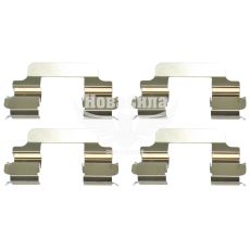 Рем. к-т. колодок MB C-Class (W203) з00-07р.в. перед. (Jp Group) (планки)