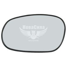 Стекло зеркала бок. D. Lanos лев. (Korea) 8 креплений (полотно)