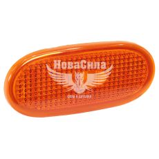 Ліхтар габаритів MB Sprinter з06р.в. боковий жовтий (Solgy)