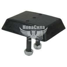 Подушка рессоры Renault Mascott с01г.в. зад. межрессорная (Solgy)