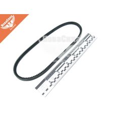 Ремінь клиновий 13х900 зуб. (Dayco) генер. Audi, BMW, Opel