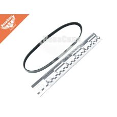 Ремінь поліклиновий 4PK715 (Dayco) генер. Nissan Bluebird з84-90р.в. 1.6, 1.8, 2.0