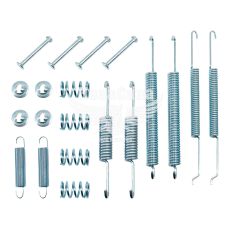 Рем. к-т. колодок Skoda Octavia з96-10р.в. зад. (Stellox)