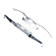 Рем. к-т. колодок MB Sprinter перед. (ERT) (планки)