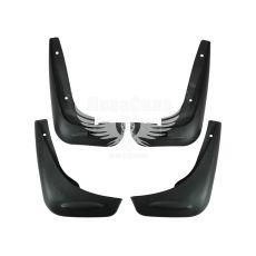 Брызговики D.Matiz к-т. 4 штуки (Korea)