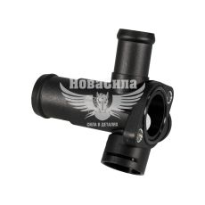 Фланец системы охлаждения VW T-4 1.9TD с90-03г.в. 2-ва выхода (Metzger)