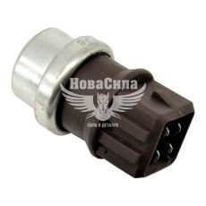 Датчик темп. охл. жидкости VW Golf II-III с83-99г.в. 4-х конт. коричневый (JP Group)