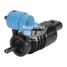 Насос стеклоочистителя VW T-4 с99-03г.в. 2 вых. (Japanparts) VW Caddy III с03г.в.