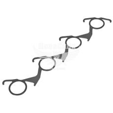 Прокладка коллектора MB Sprinter 2.3D з95-06р.в. впуск. (Ajusa)