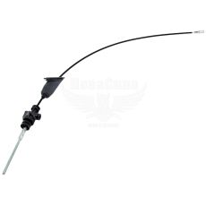 Трос ручн. гальма VW T-4 з97-03р.в. перед. 905мм. (Triscan)