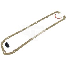 Прокладка кришки клапанів VW Passat 1.9, 2.0 з81-88р.в. (Victor Reinz) (коркова)