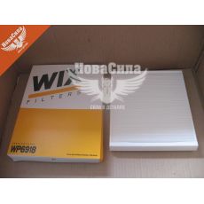 Фильтр салона (WIX) Opel Astra G с98-09г.в. 1.2, 1.4, 1.6, 1.7CDTI, 1.7DTI, 1.7TD, 1.8, 2.0, 2.0DTI, 2.2DTI