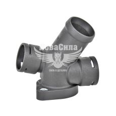 Фланец системы охлаждения VW T-4 2.5TDI с90-03г.в. 1-ин выход (Swag)