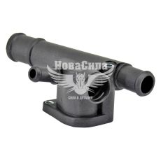 Фланець системи охолодження VW T-5 1.9TDI з03-09р.в. 3-ри виходи (Febi)