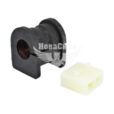 Втулка стабилизатора Renault Laguna з01г.в. переднего 19мм. (Meyle)