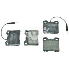 Колодки гальмівні MB Vito з96-03р.в. зад. (Ate) (ABE)