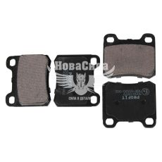 Колодки гальмівні MB C-Class, MB E-Class з93-00р.в. зад. (Profit)