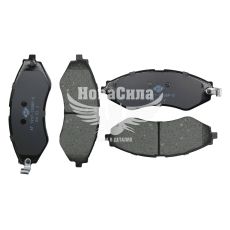 Колодки гальмівні D. Lanos перед. R-14 (АТ)