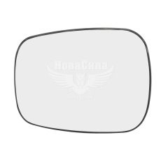 Скло зеркала бок. Renault Kangoo з97р.в. лів./прав. (Alkar) (полотно)