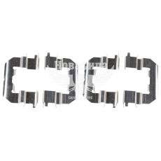 Рем. к-т. колодок Hyunday Accent III з05-10р.в. перед. (Mapco) (планки)