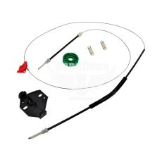 Рем. к-т. склопідйомника VW T-4 з90-03р.в. прав. (Турція)