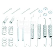 Рем. к-т. колодок ручного гальма VW Golf II-III з83-99р.в. (Bosch)