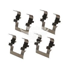 Рем. к-т. колодок Mitsubishi Pajero с06г.в. пред. (Frenkit) (планки)